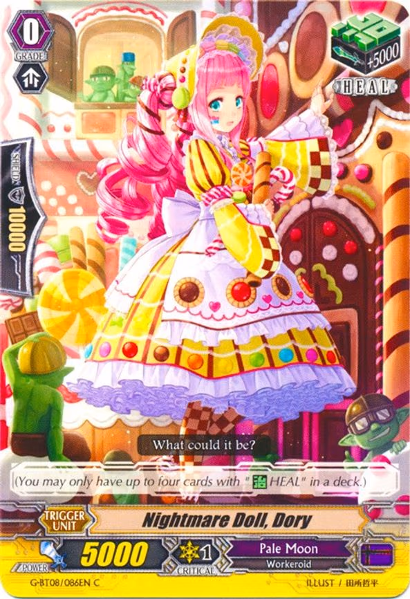 Nightmare Doll, Dory - C (G-BT08/086EN)