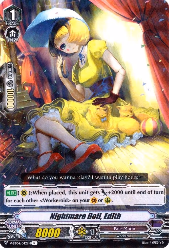 Nightmare Doll, Edith - R (V-BT04/042EN)