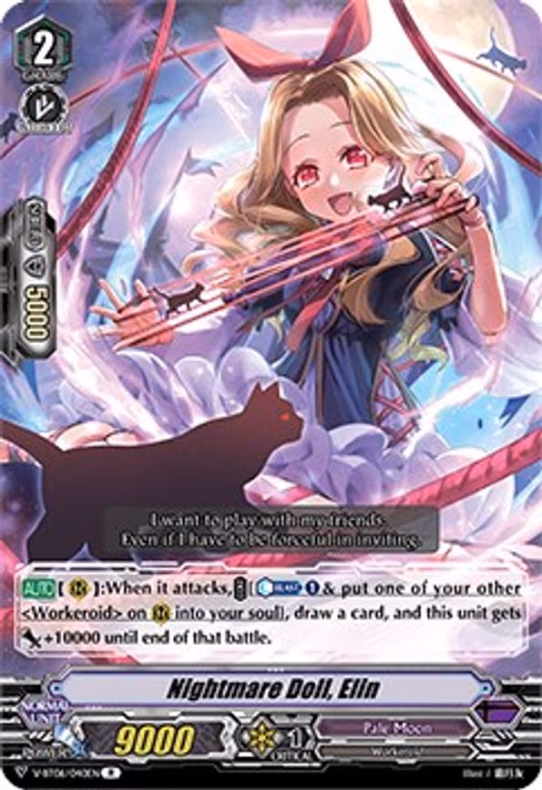 Nightmare Doll, Elin - R (V-BT06/040EN)