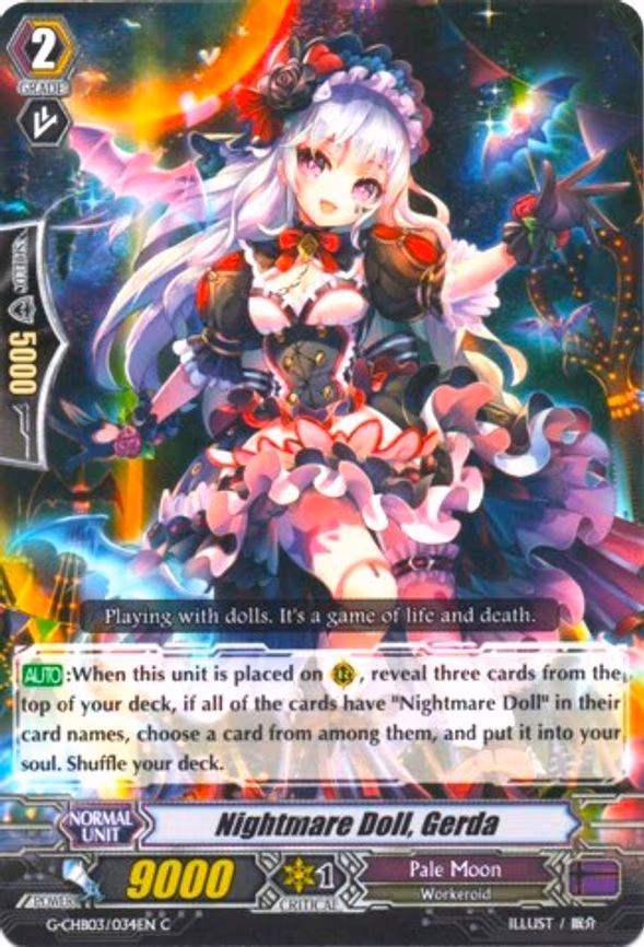 Nightmare Doll, Gerda - C (G-CHB03/034EN)