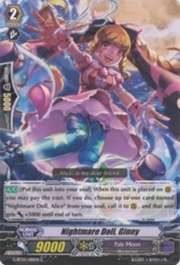 Nightmare Doll, Ginny - C (G-BT05/081EN)