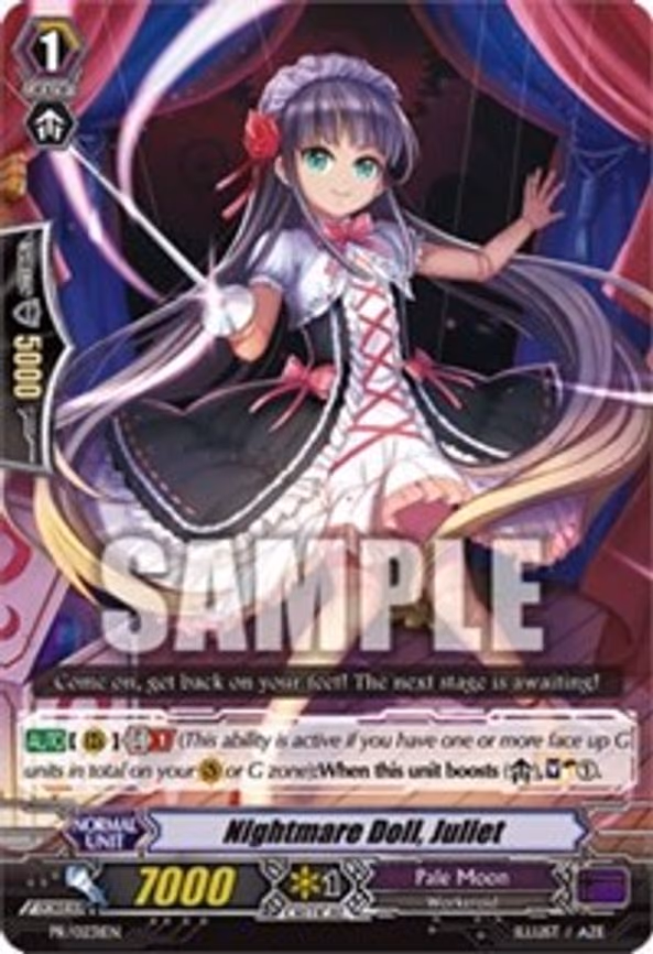 Nightmare Doll, Juliet - PR (PR/0231EN)