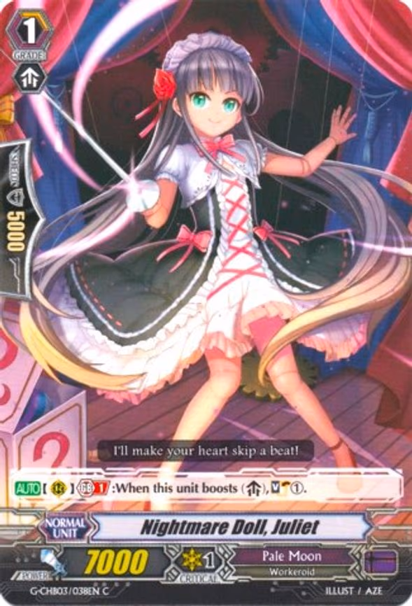 Nightmare Doll, Juliet - C (G-CHB03/038EN)