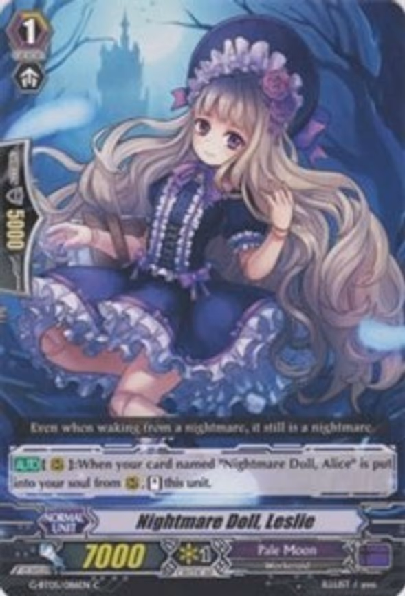 Nightmare Doll, Leslie - C (G-BT05/086EN)