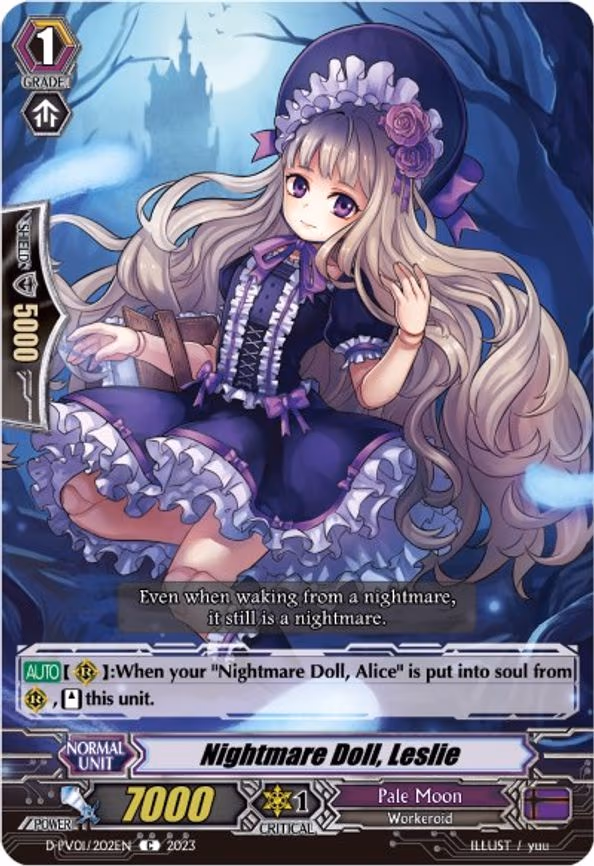 Nightmare Doll, Leslie - C (D-PV01/202EN)