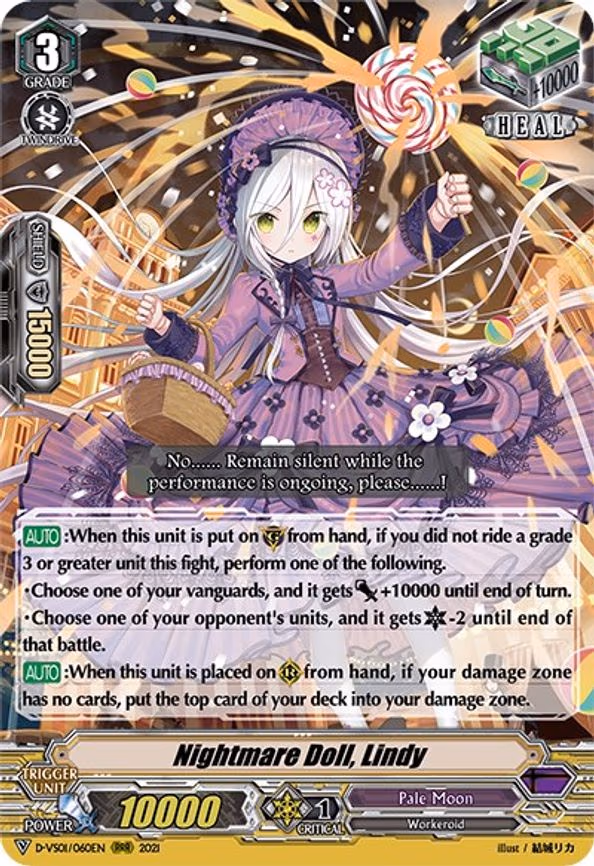 Nightmare Doll, Lindy - RRR (D-VS01/060EN)