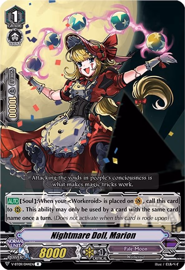Nightmare Doll, Marion - R (V-BT09/044EN)