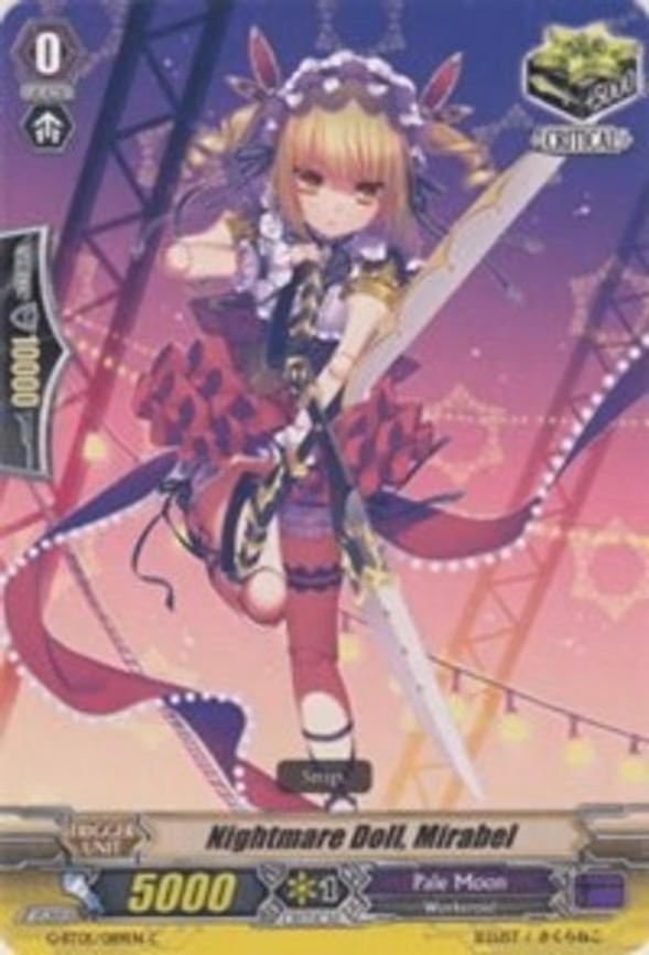 Nightmare Doll, Mirabel - C (G-BT05/089EN)