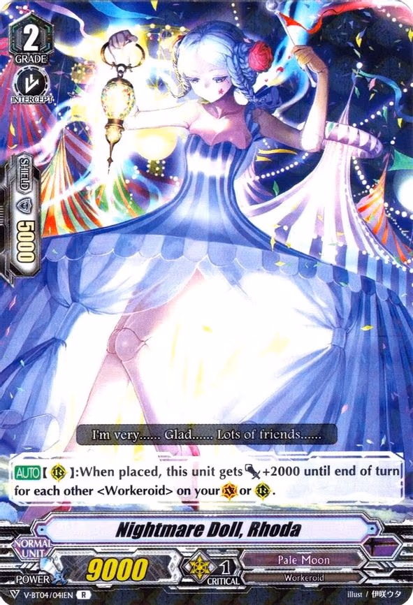 Nightmare Doll, Rhoda - R (V-BT04/041EN)