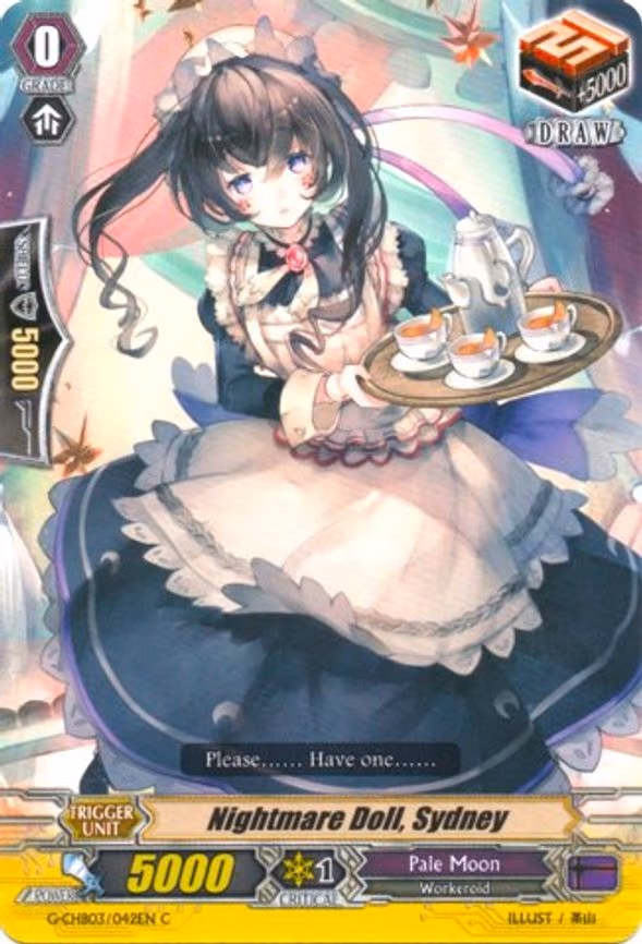 Nightmare Doll, Sydney - C (G-CHB03/042EN)