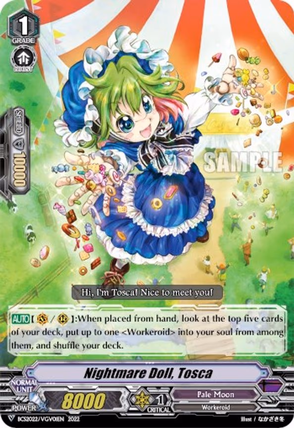 Nightmare Doll, Tosca - PR (BCS2022/VGV01EN)