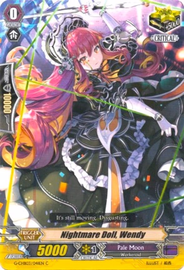 Nightmare Doll, Wendy - C (G-CHB03/041EN)