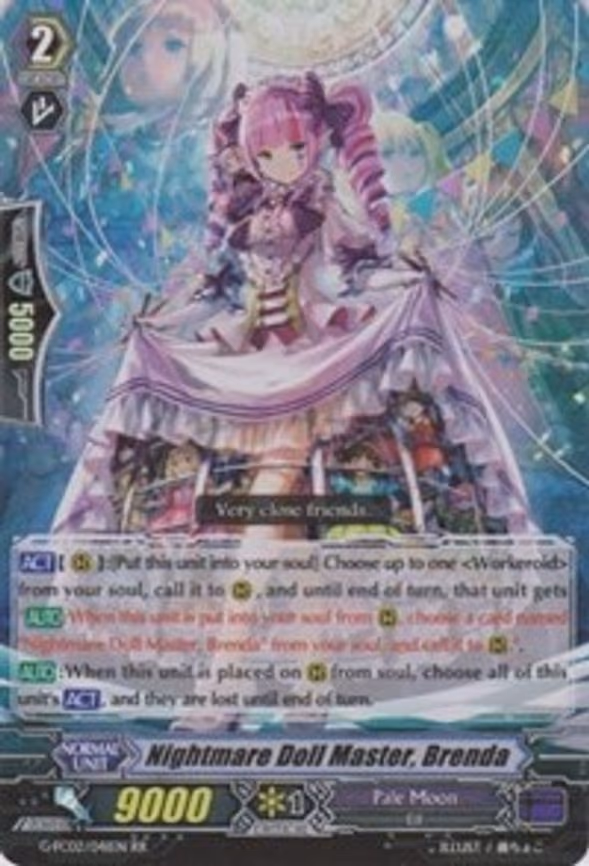 Nightmare Doll Master, Brenda - RR (G-FC02/041EN)