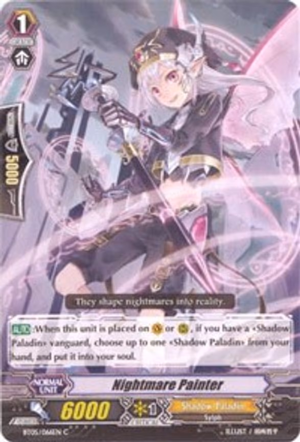 Nightmare Painter - C (BT05/066EN)