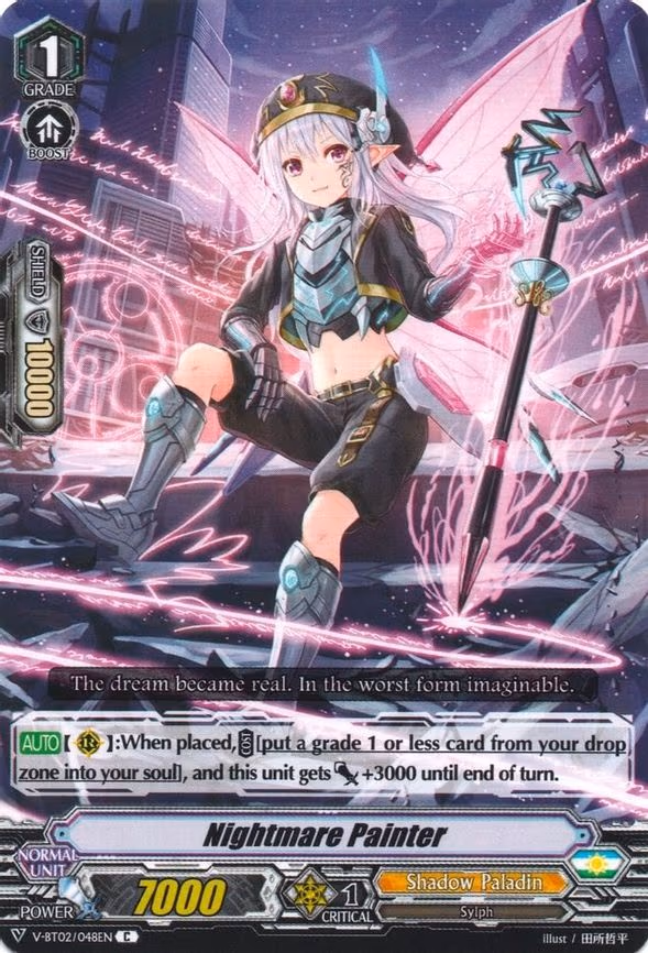 Nightmare Painter - C (V-BT02/048EN)