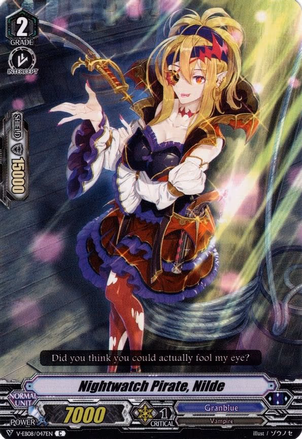 Nightwatch Pirate, Nilde - C (V-EB08/047EN)