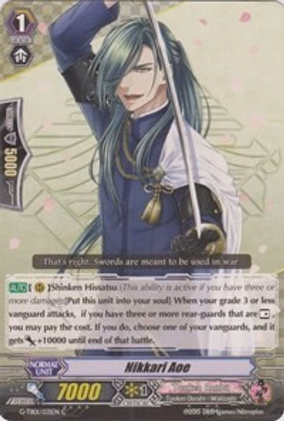 Nikkari Aoe - C (G-TB01/031EN)