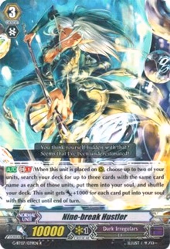 Nine-break Hustler - R (G-BT07/039EN)