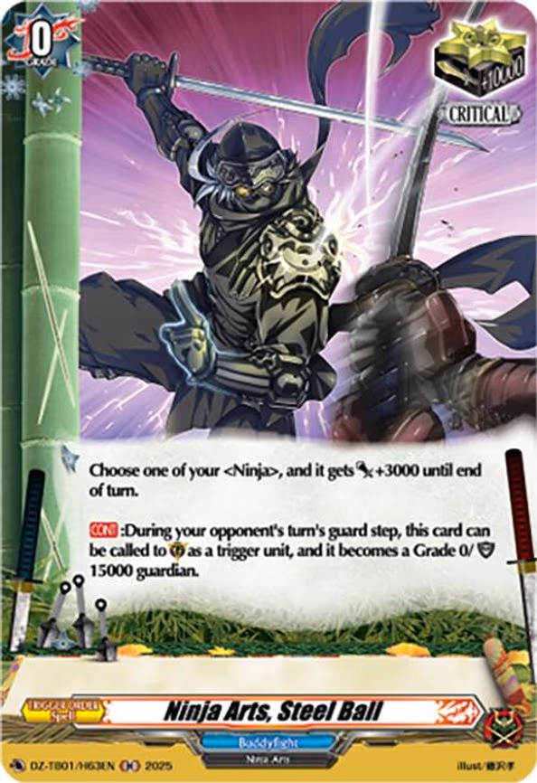 Ninja Arts, Steel Ball - H (DZ-TB01/H63EN)