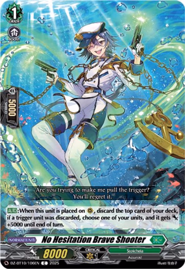 No Hesitation Brave Shooter - C (DZ-BT10/106EN)