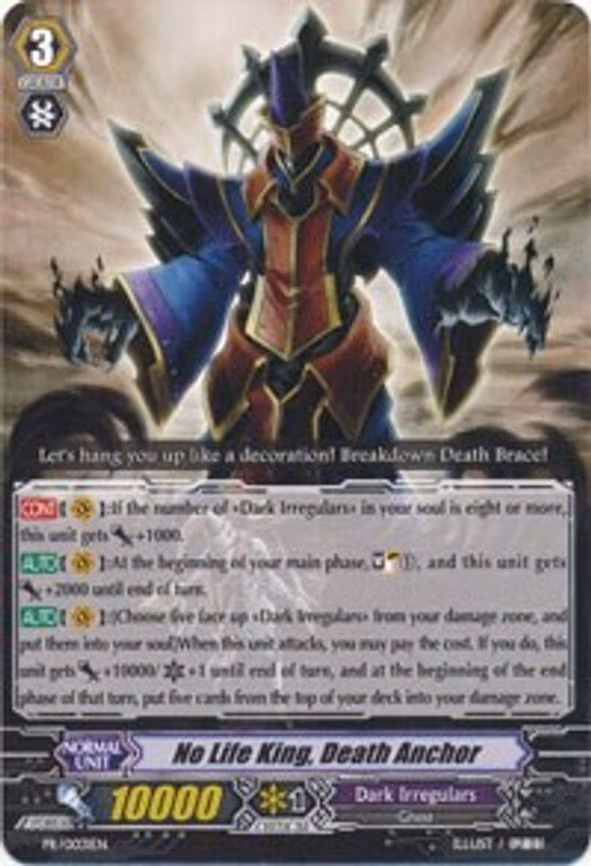 No Life King, Death Anchor - PR (PR/0031EN)