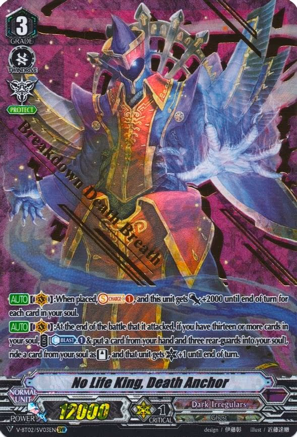 No Life King, Death Anchor - SVR (V-BT02/SV03EN)