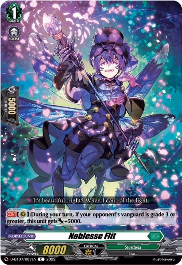 Noblesse Flit - C (D-BT07/087EN)