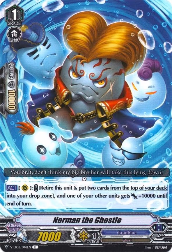 Norman the Ghostie - C (V-EB02/048EN)