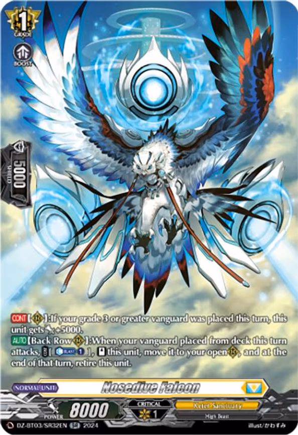 Nosedive Falcon - SR (DZ-BT03/SR32EN)