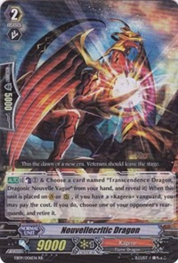 Nouvellecritic Dragon - RR (EB09/006EN)