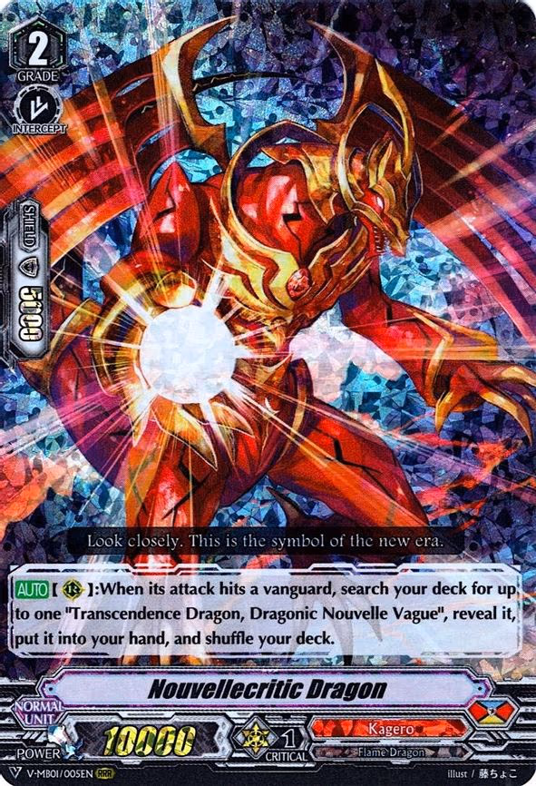 Nouvellecritic Dragon - RRR (V-MB01/005EN)