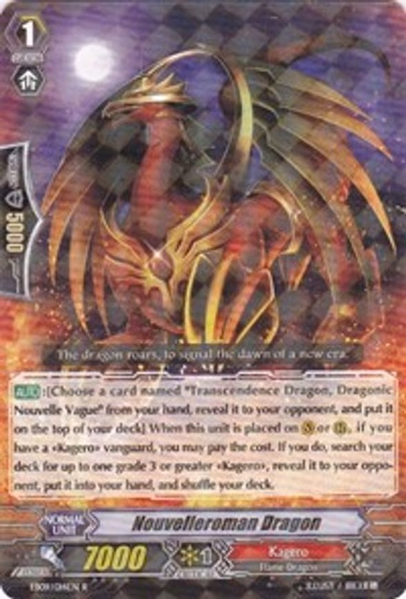 Nouvelleroman Dragon - R (EB09/014EN)