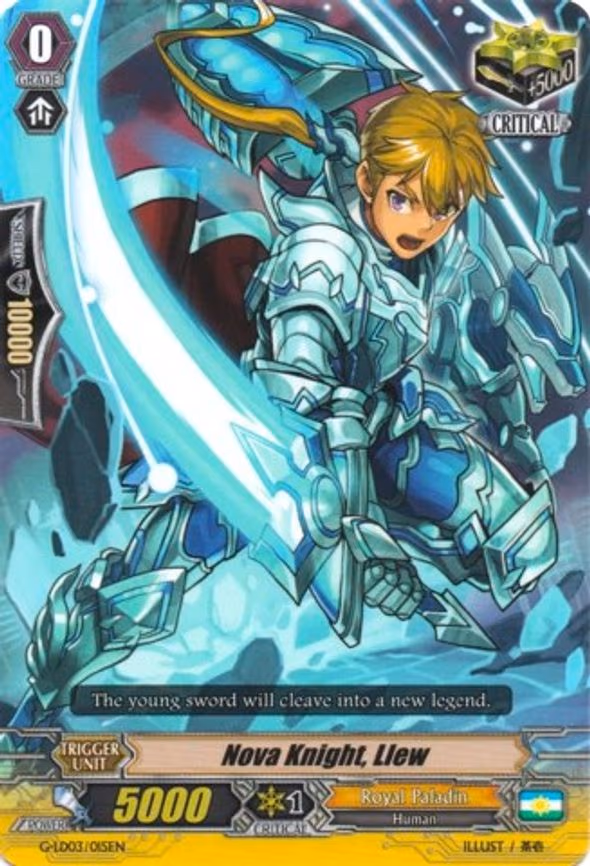 Nova Knight, Llew