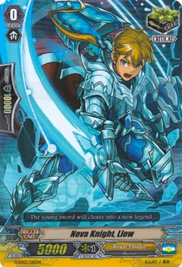 Nova Knight, Llew