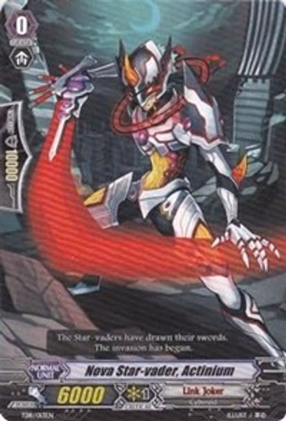 Nova Star-vader, Actinium