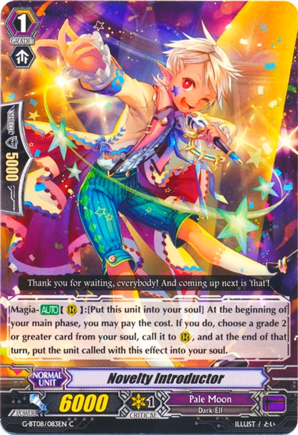 Novelty Introductor - C (G-BT08/083EN)