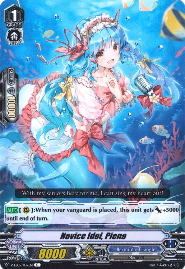 Novice Idol, Piena - C (V-EB05/037EN)