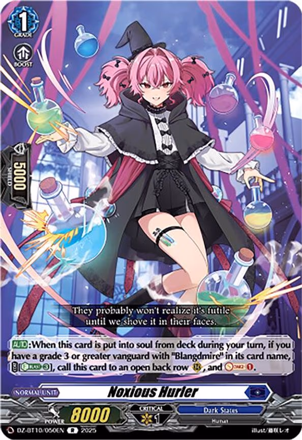 Noxious Hurler - R (DZ-BT10/050EN)