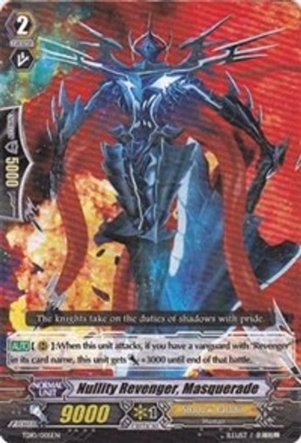 Nullity Revenger, Masquerade