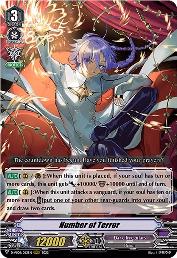 Number of Terror - RRR (D-VS06/052EN)