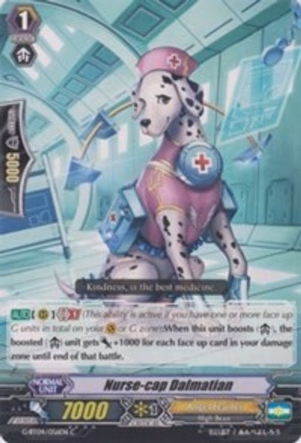 Nurse-cap Dalmatian - C (G-BT04/056EN)
