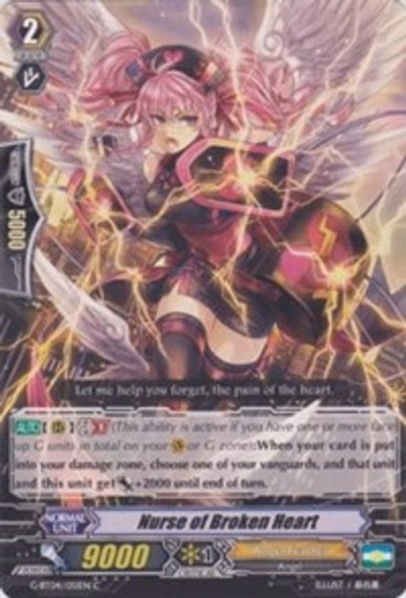 Nurse of Broken Heart - C (G-BT04/051EN)