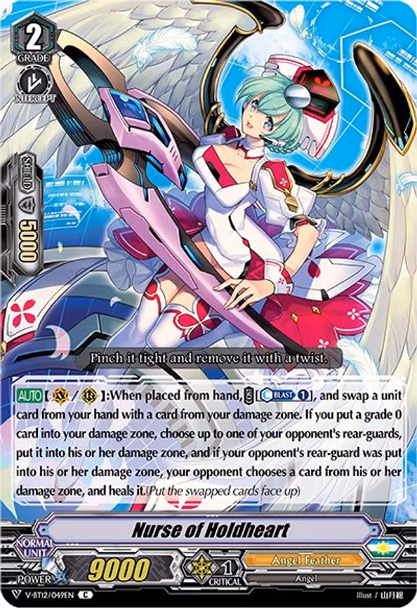 Nurse of Holdheart - C (V-BT12/049EN)