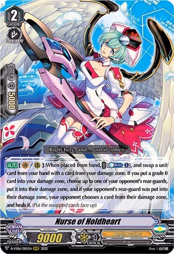 Nurse of Holdheart - RRR (D-VS06/005EN)