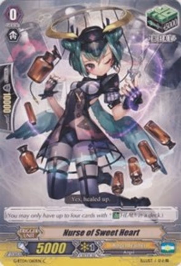 Nurse of Sweet Heart - C (G-BT04/060EN)