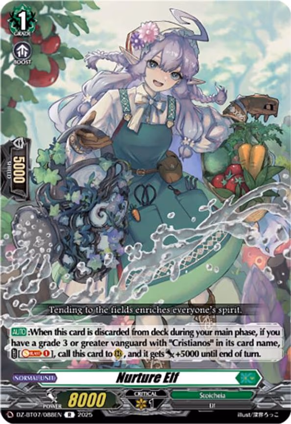 Nurture Elf - R (DZ-BT07/088EN)
