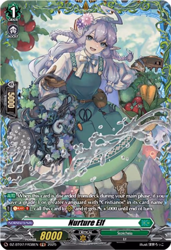 Nurture Elf - FR (DZ-BT07/FR38EN)