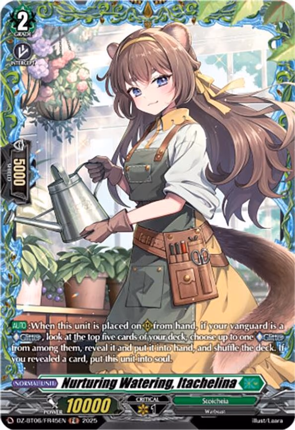 Nurturing Watering, Itachelina - FR (DZ-BT06/FR45EN)