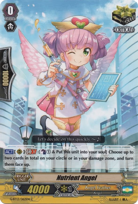 Nutrient Angel - C (G-BT13/062EN)