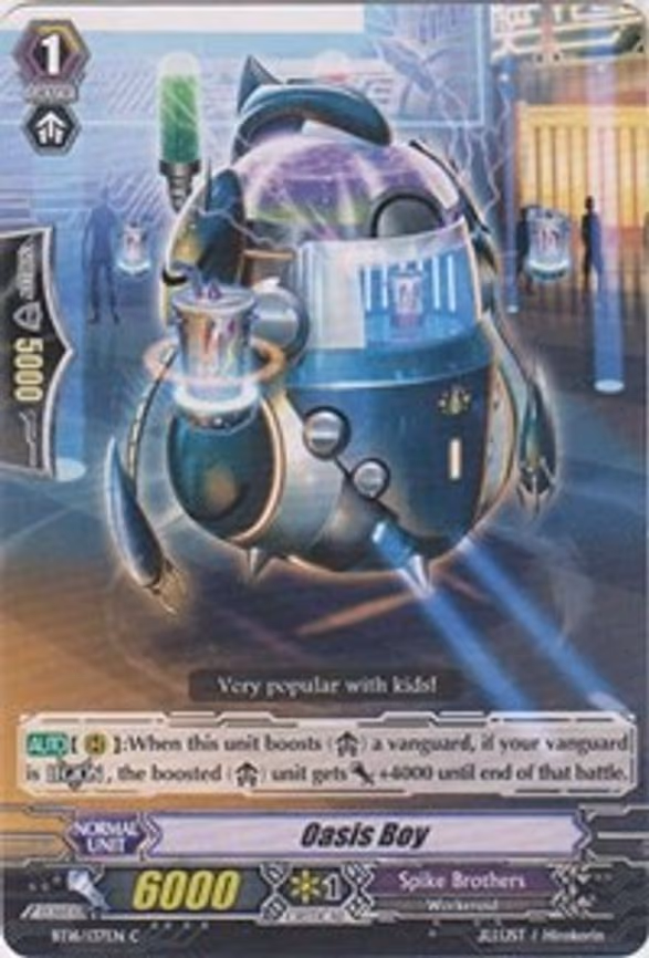 Oasis Boy - C (BT16/137EN)